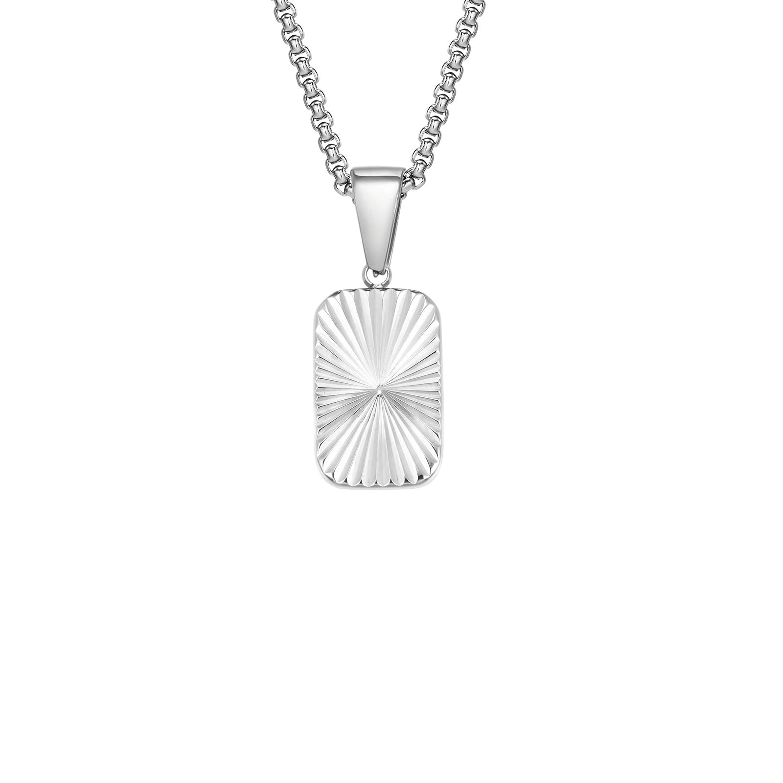 Square Bloom Pendant