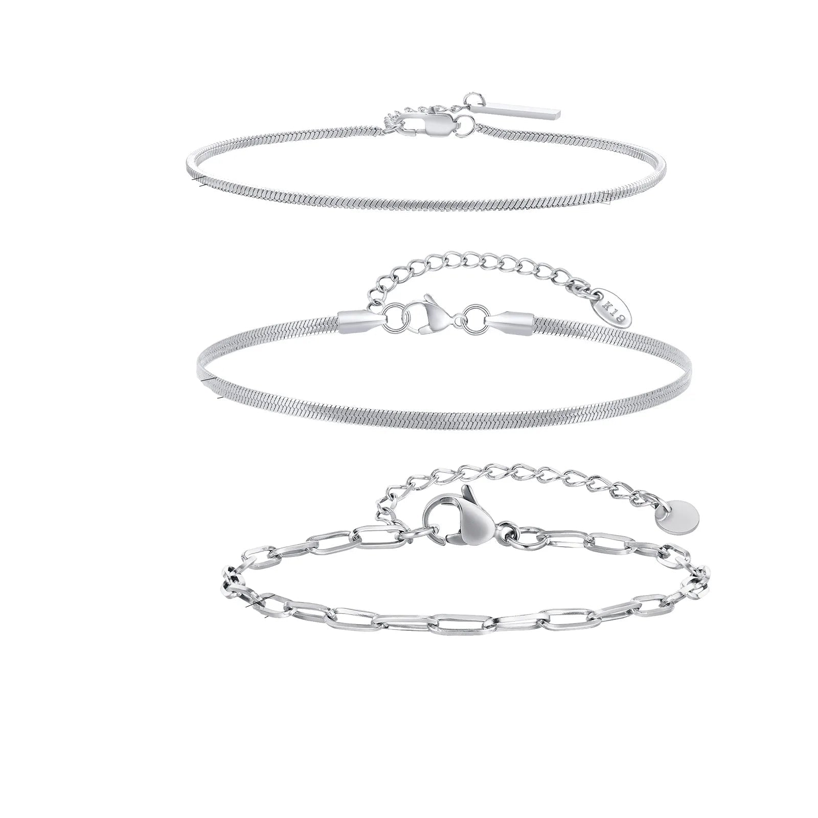 UNO, DUE O TRE BRACCIALI. STESSO IMPATTO