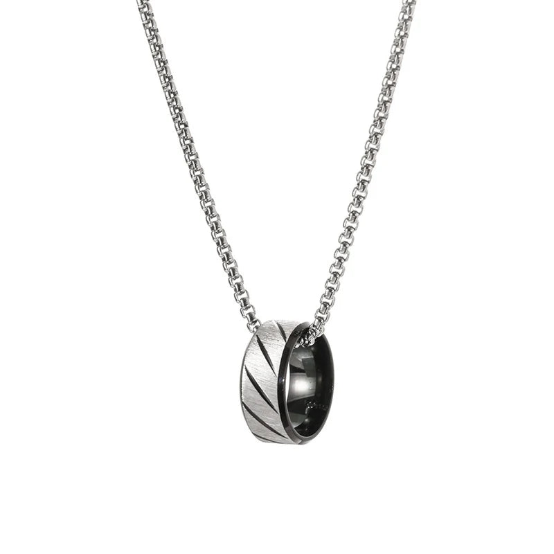 Collana Uomo Minimalist Punk Street