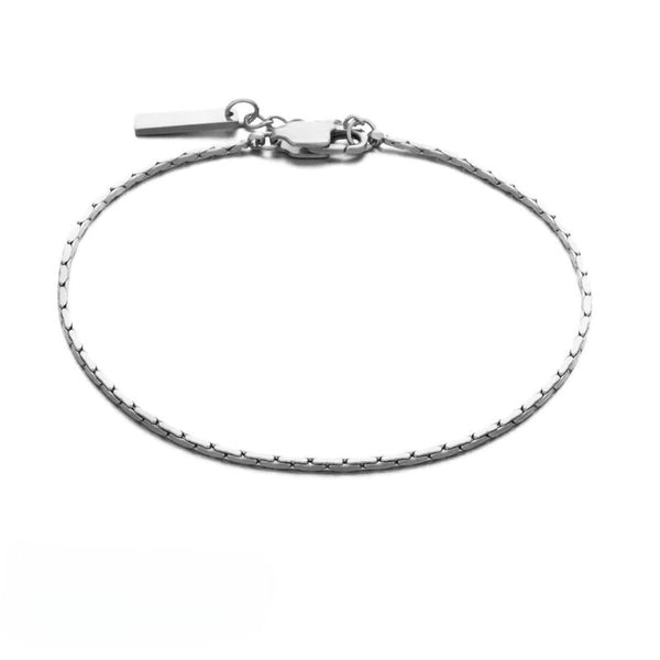 💕Bracciale Amicizia Acciaio Inox