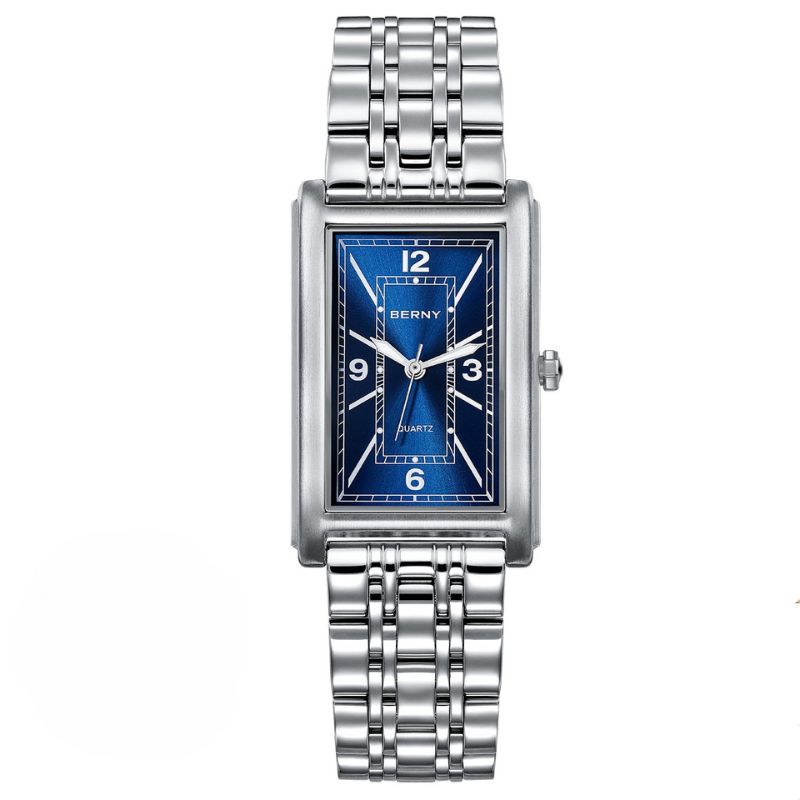 Orologio Elegante Uomo Quadrato