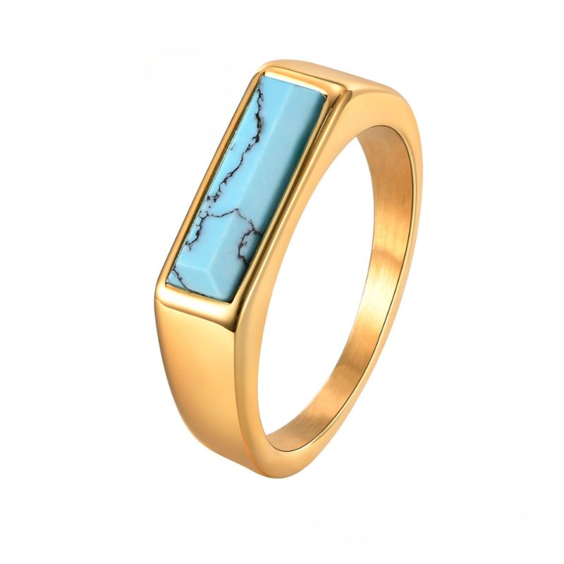 Anello Elegante Uomo Ragazzo