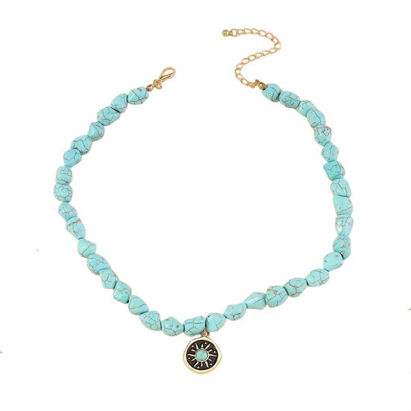 💙Collana Boho Turquoise Vintage