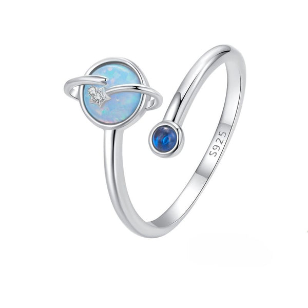 💙Anello Magico Pianeta Blu