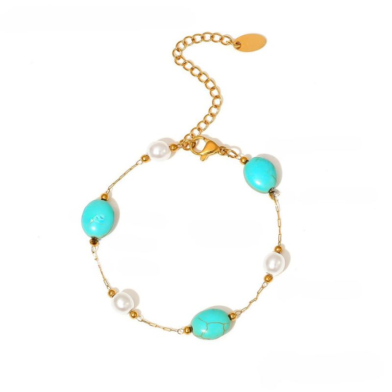 Set Gioielli Eleganti Pietre Naturali