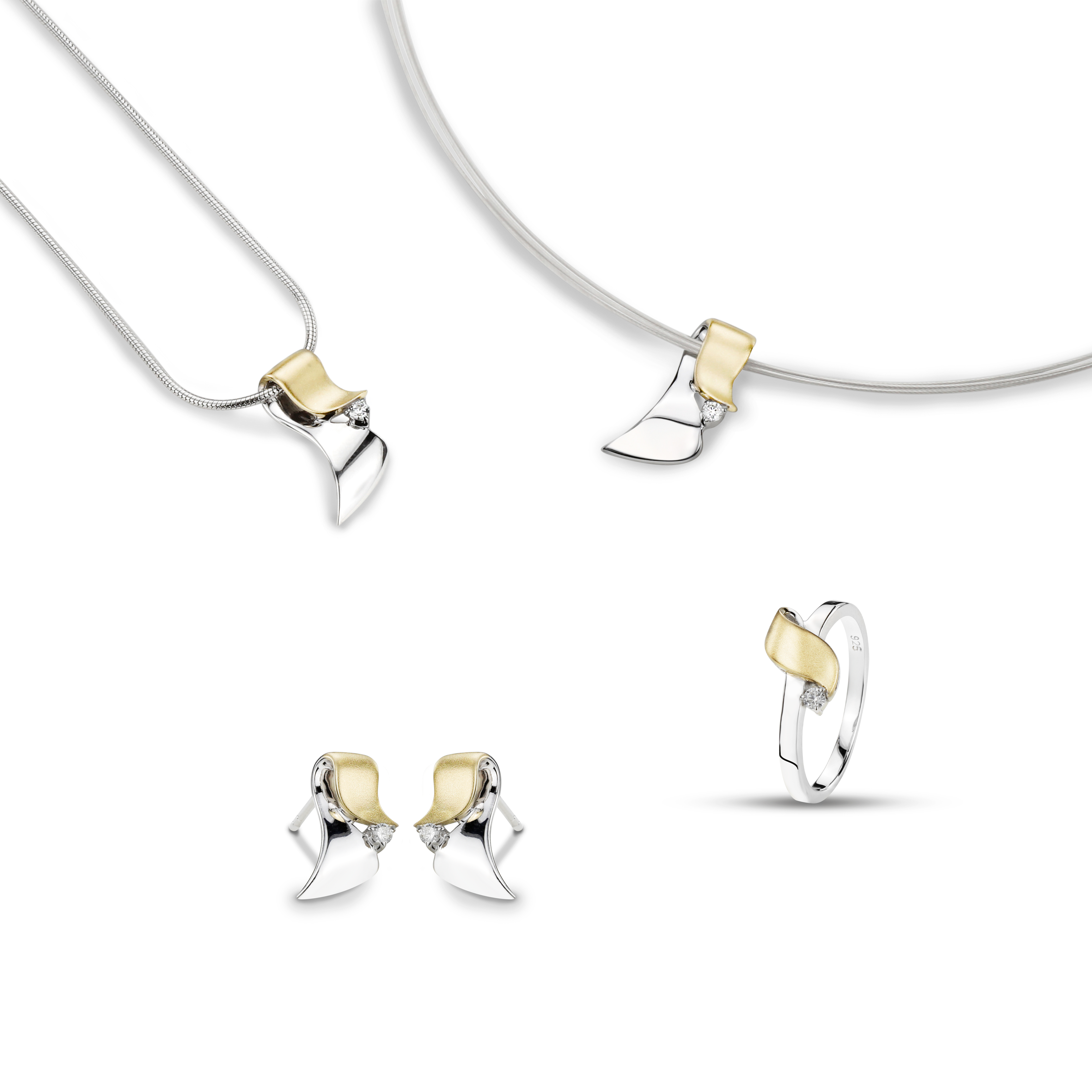 Gala Design Oorbellen Veil J0112-1