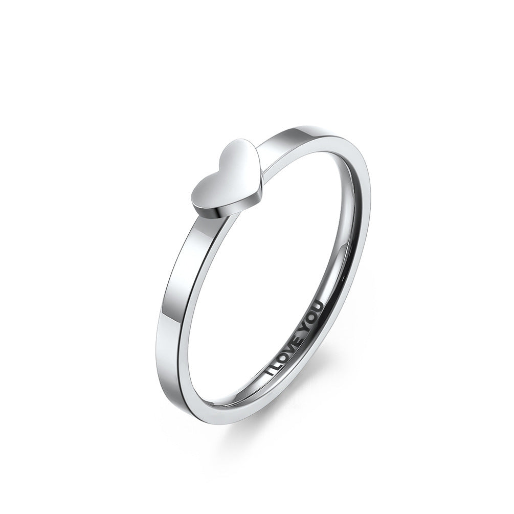 Anello di Coppia Cuore: Eleganza e Promessa in un Gioiello