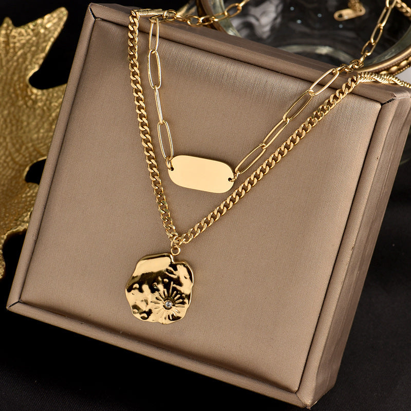Geometria Imperfetta – Collana Argento 925