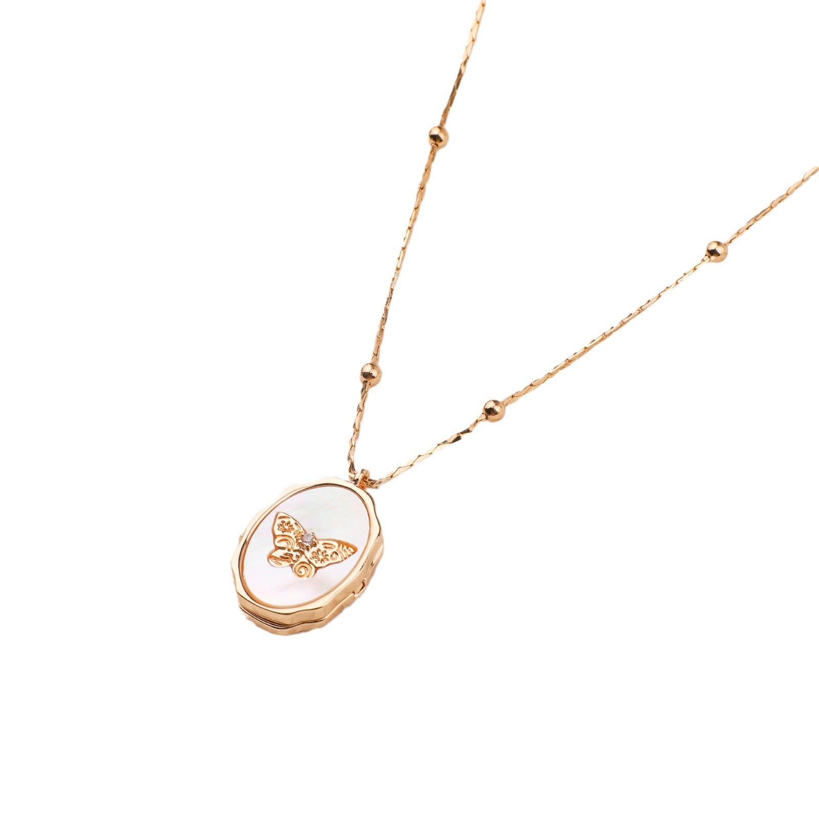 Collana Portafoto Farfalla Smontabile