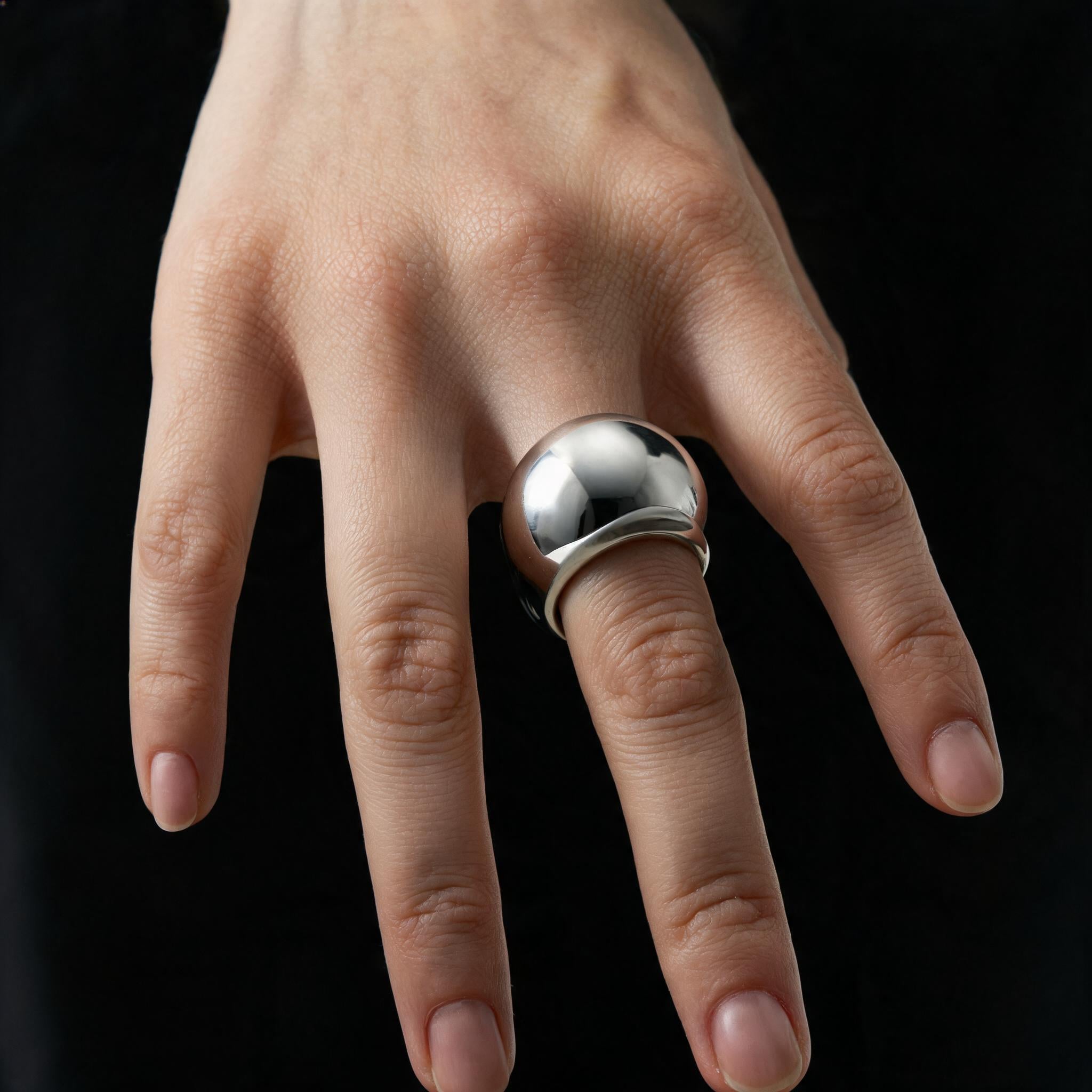 Silver Soul – Anello Estellamare