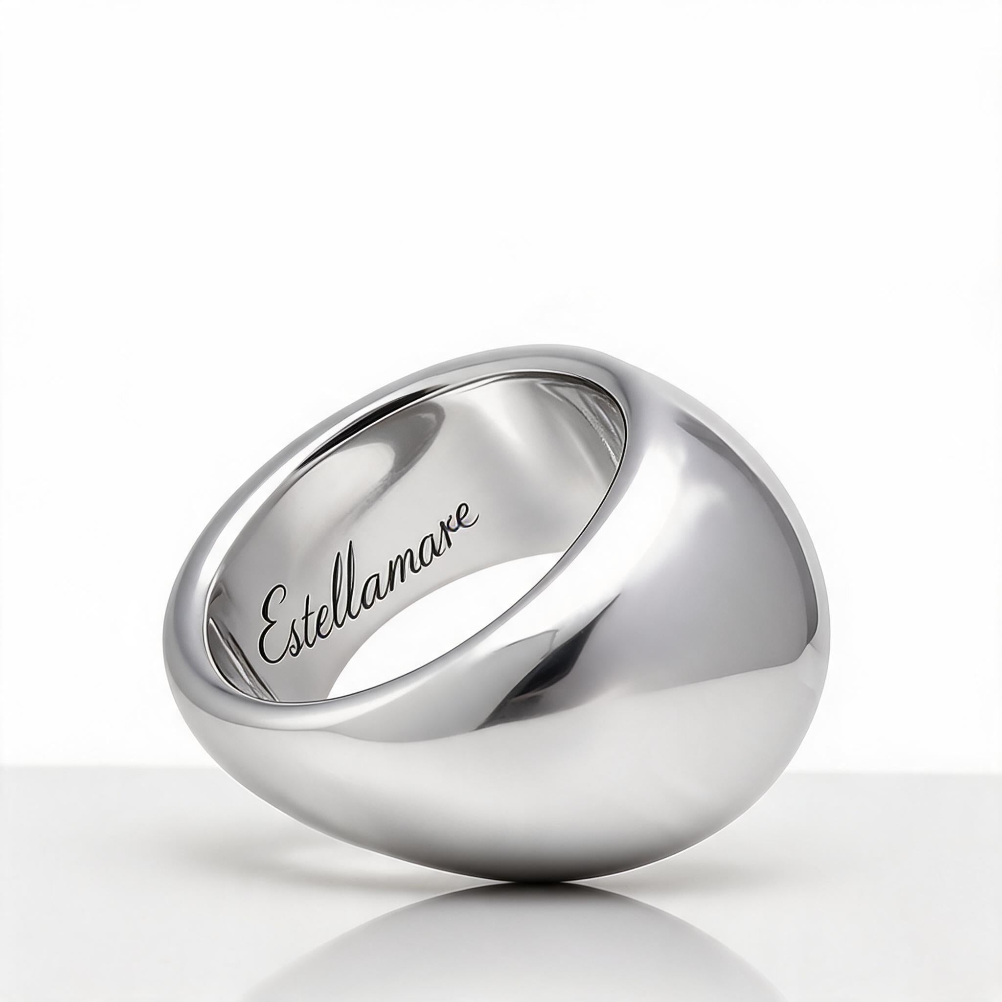 Silver Soul – Anello Estellamare