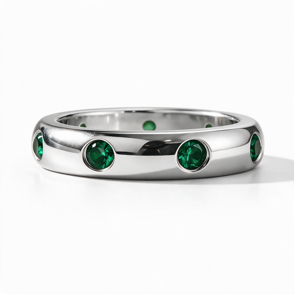 Anello “Eleganza Italiana” — La raffinatezza dell’argento 925