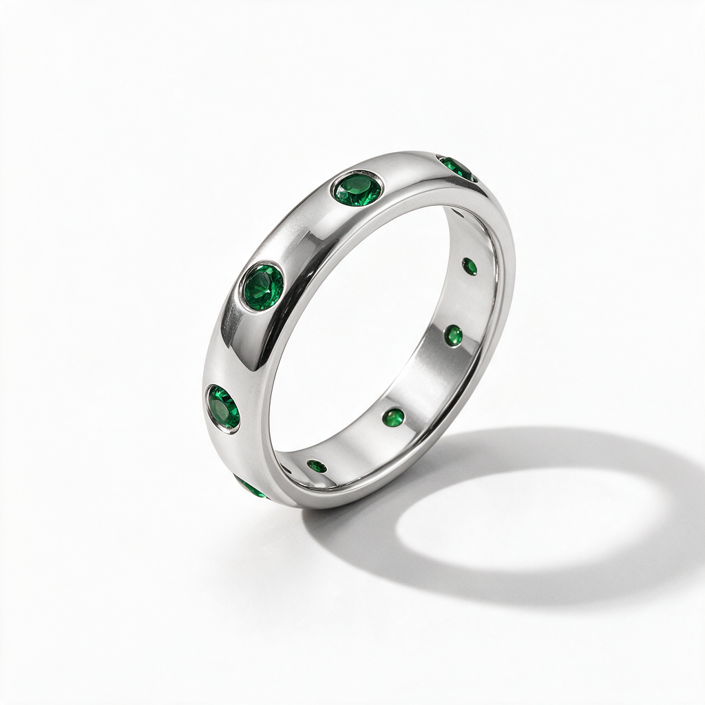 Anello “Eleganza Italiana” — La raffinatezza dell’argento 925
