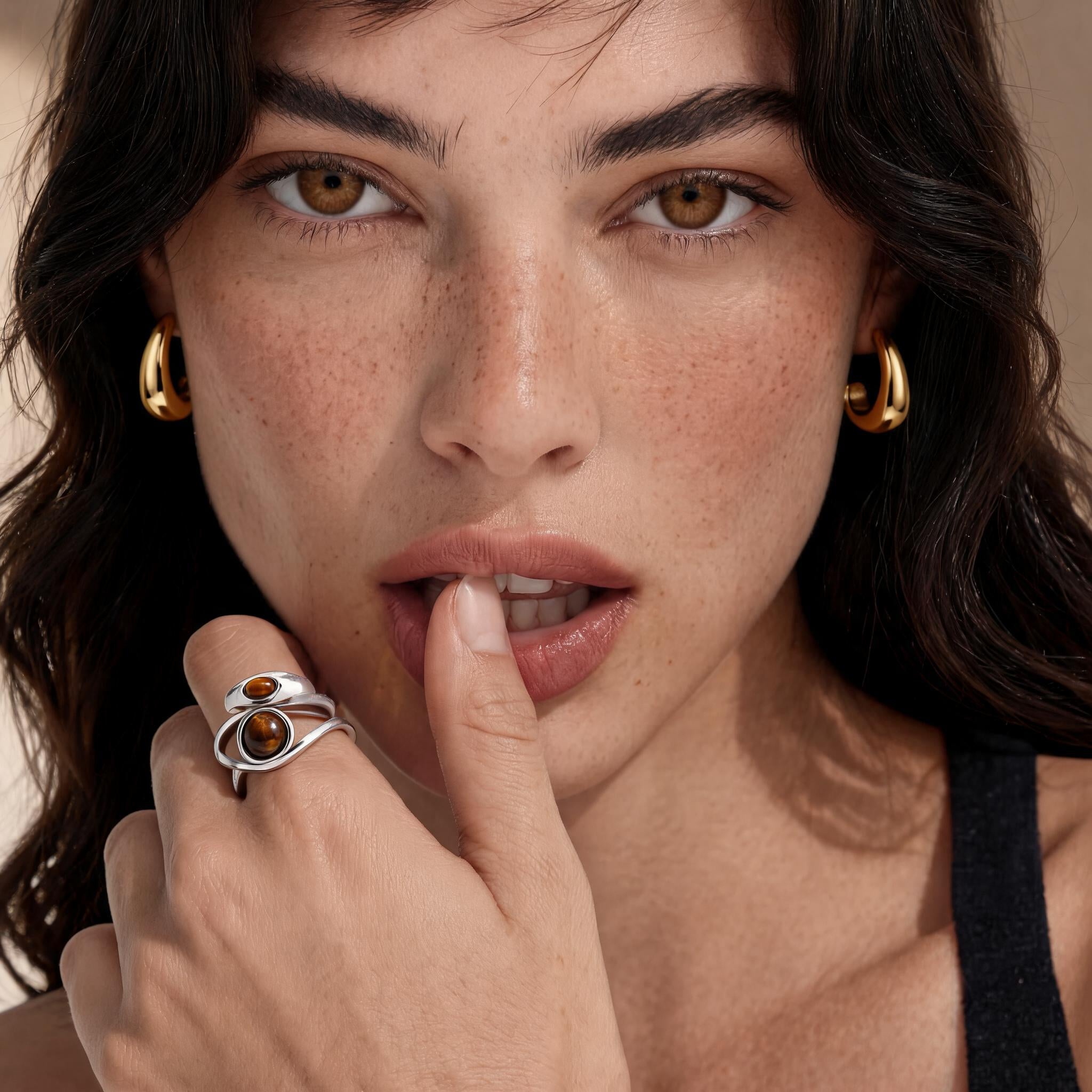 Anello "Occhio di Tigre" — La forza elegante che porti con te