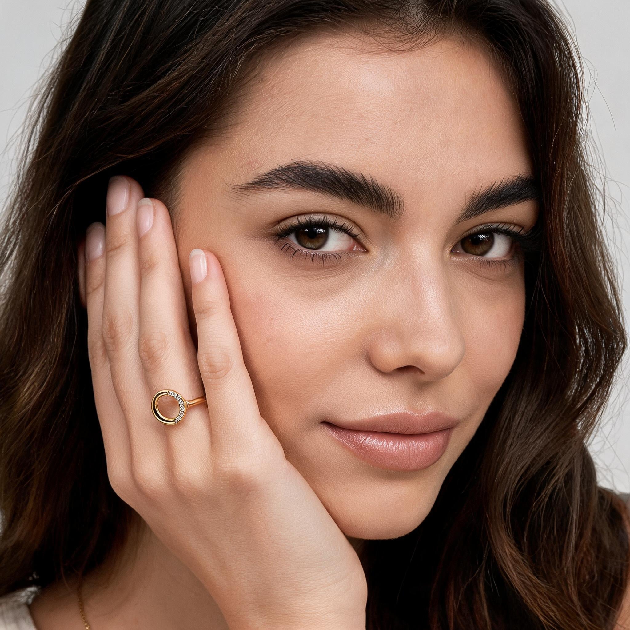Anello “Cerchio d’Oro”