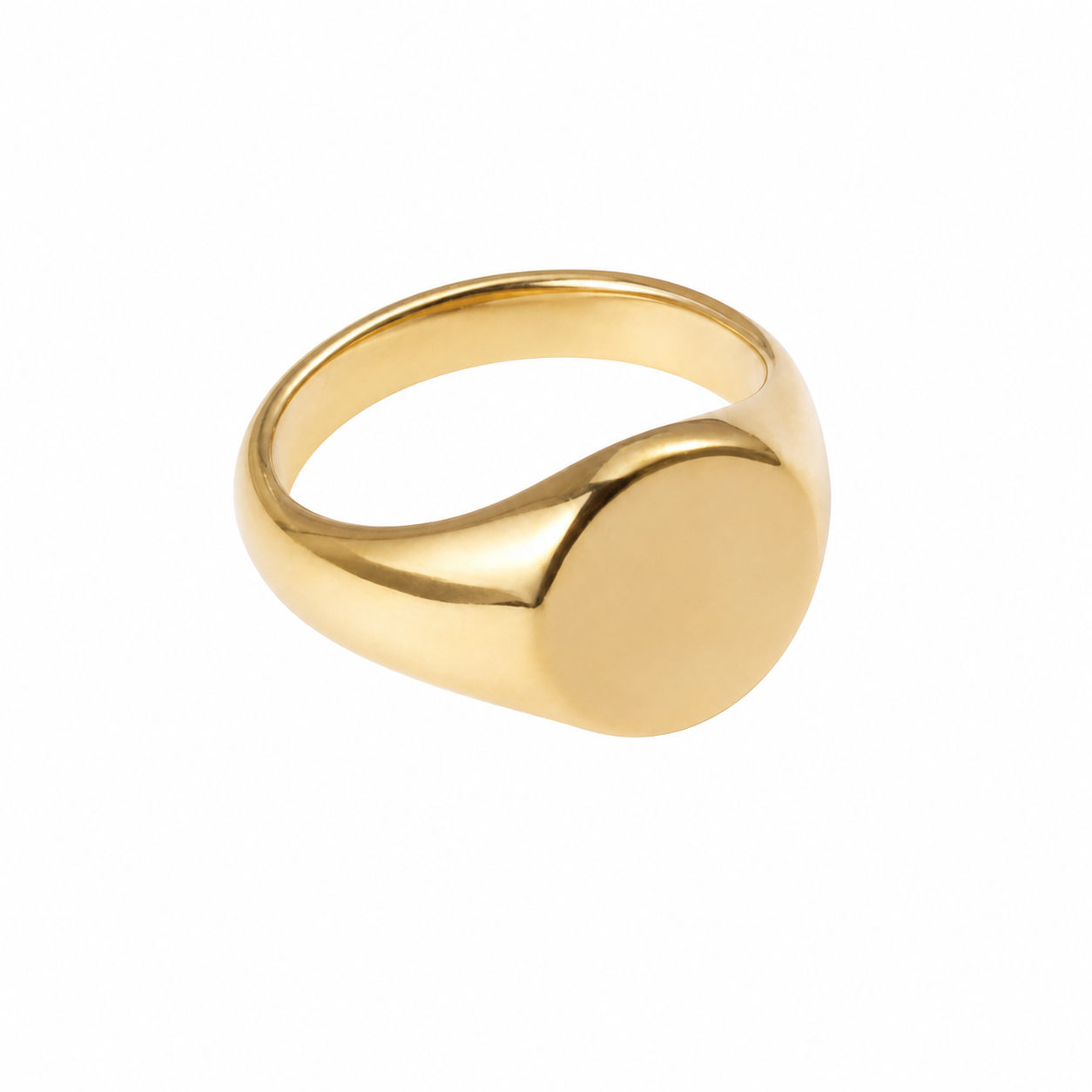 Golden Punk Ring: minimal fuori, ribelle dentro