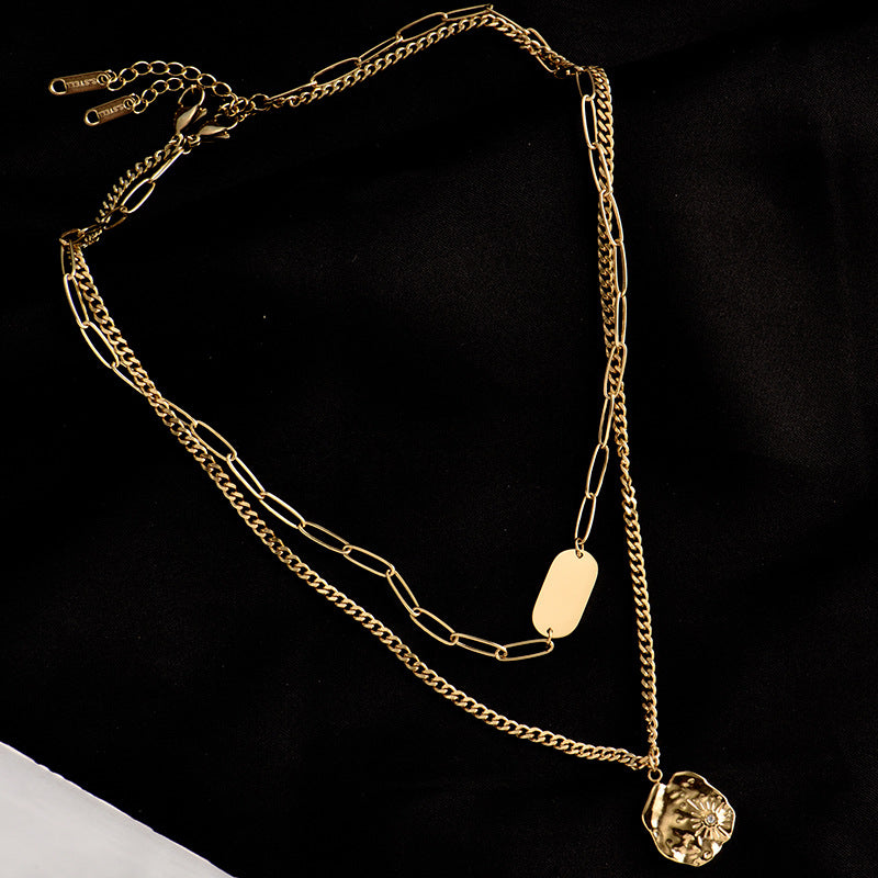 Geometria Imperfetta – Collana Argento 925