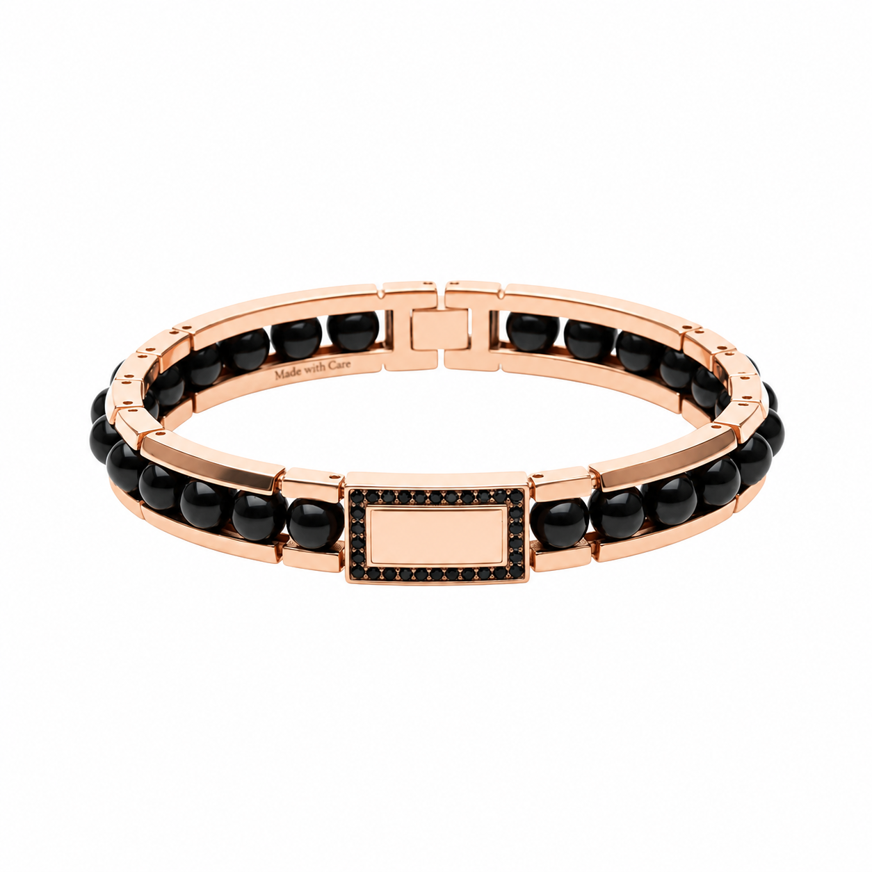 "Sigillo di Fuoco" – Bracciale Estellamare in argento 925