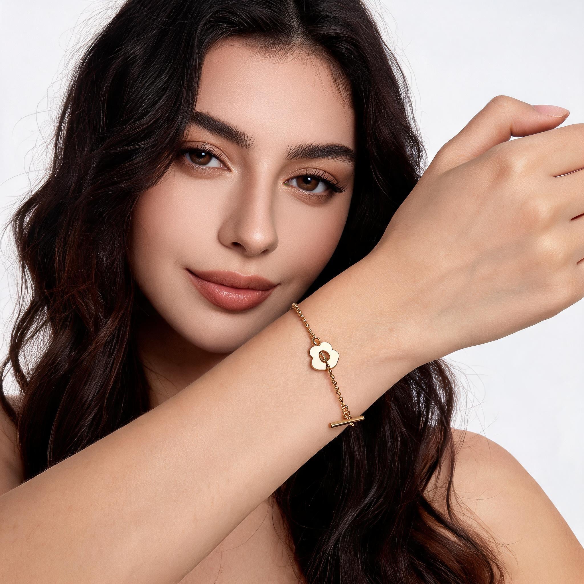 Bracciale "Fior di Sorriso" — La gioia che porti al polso