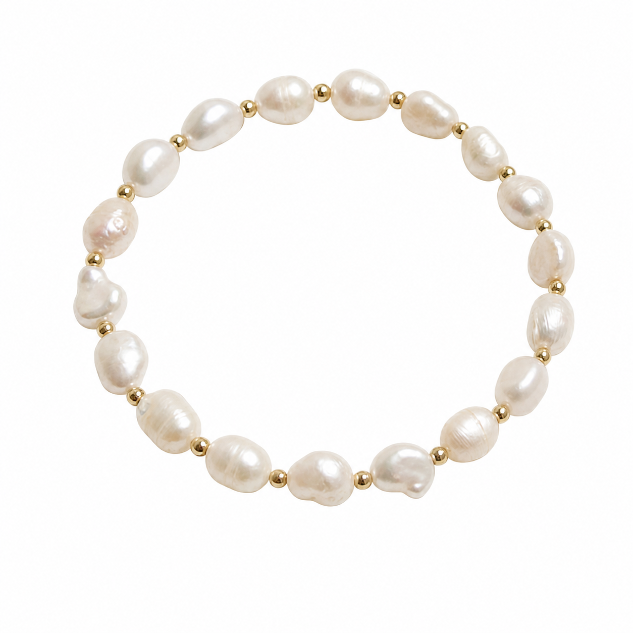 BRACCIALE PERLE D'ACQUA DOLCE