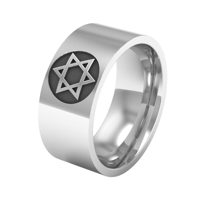 Eterna Purezza: L’Anello 316L Titanium Steel