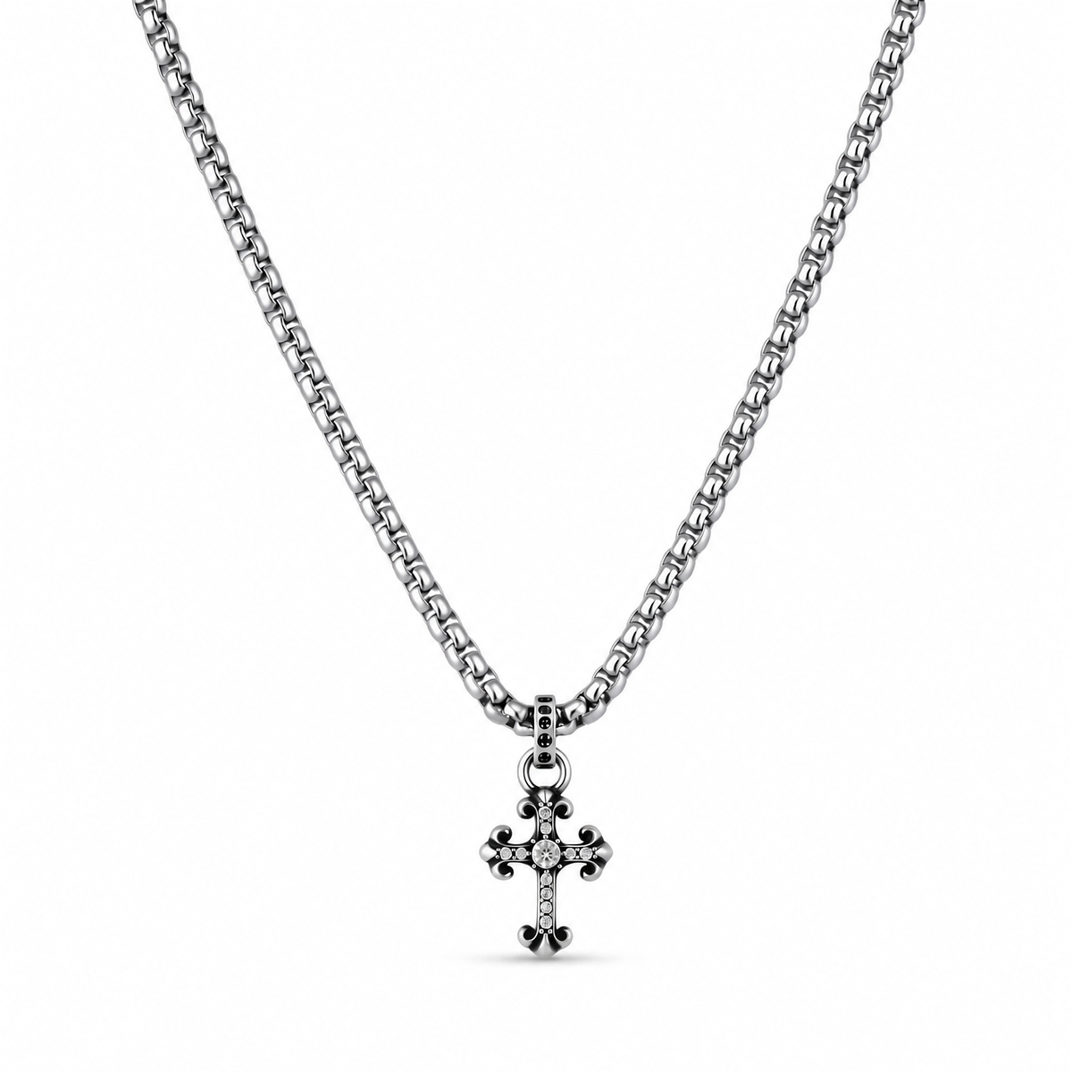 Gothic Cross Charm