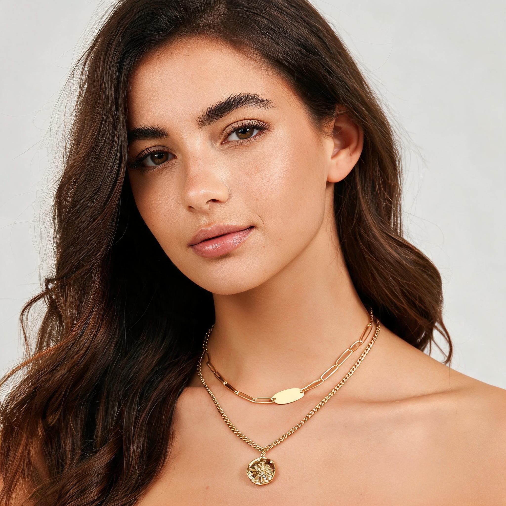 Geometria Imperfetta – Collana Argento 925