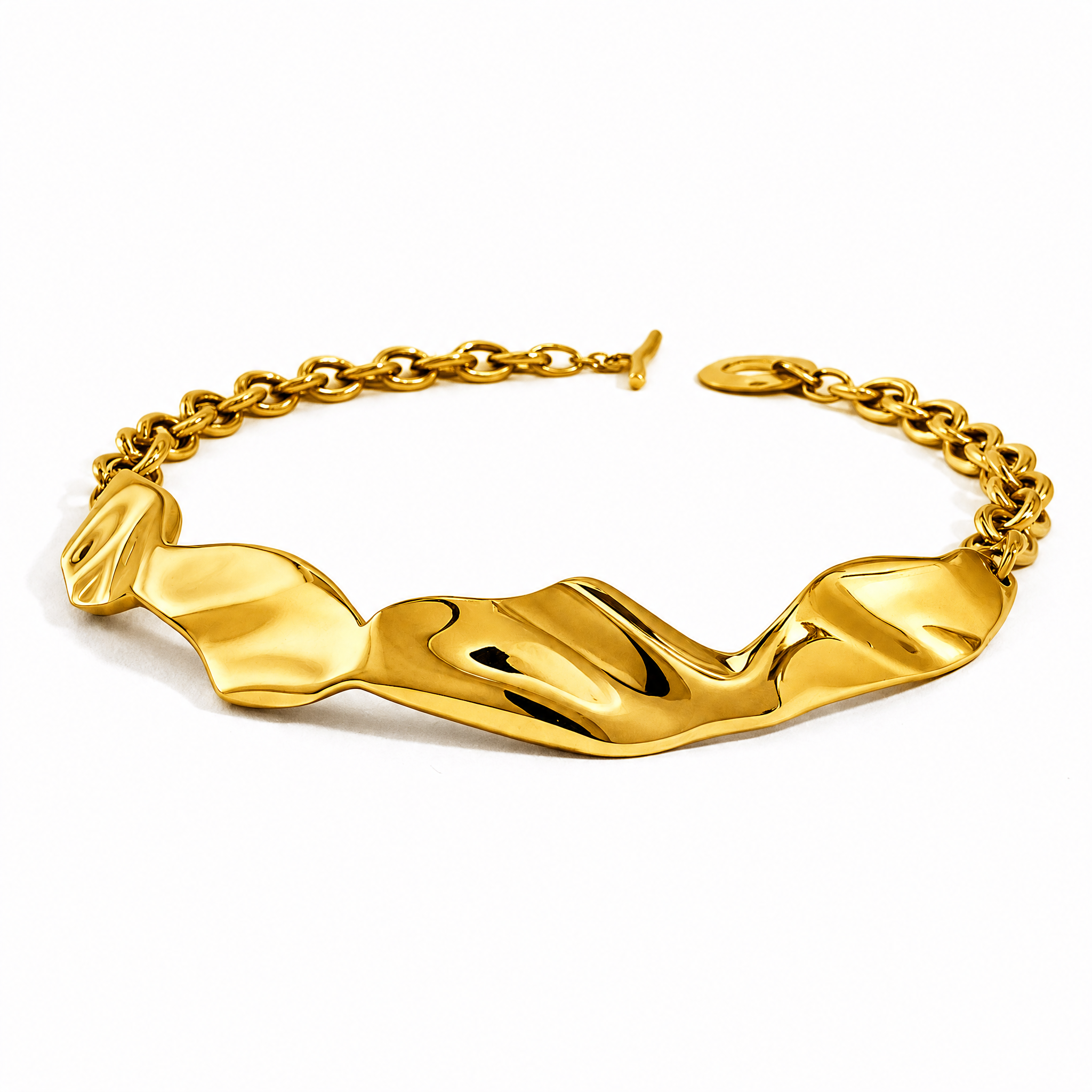 Collana Petalo d’Argento