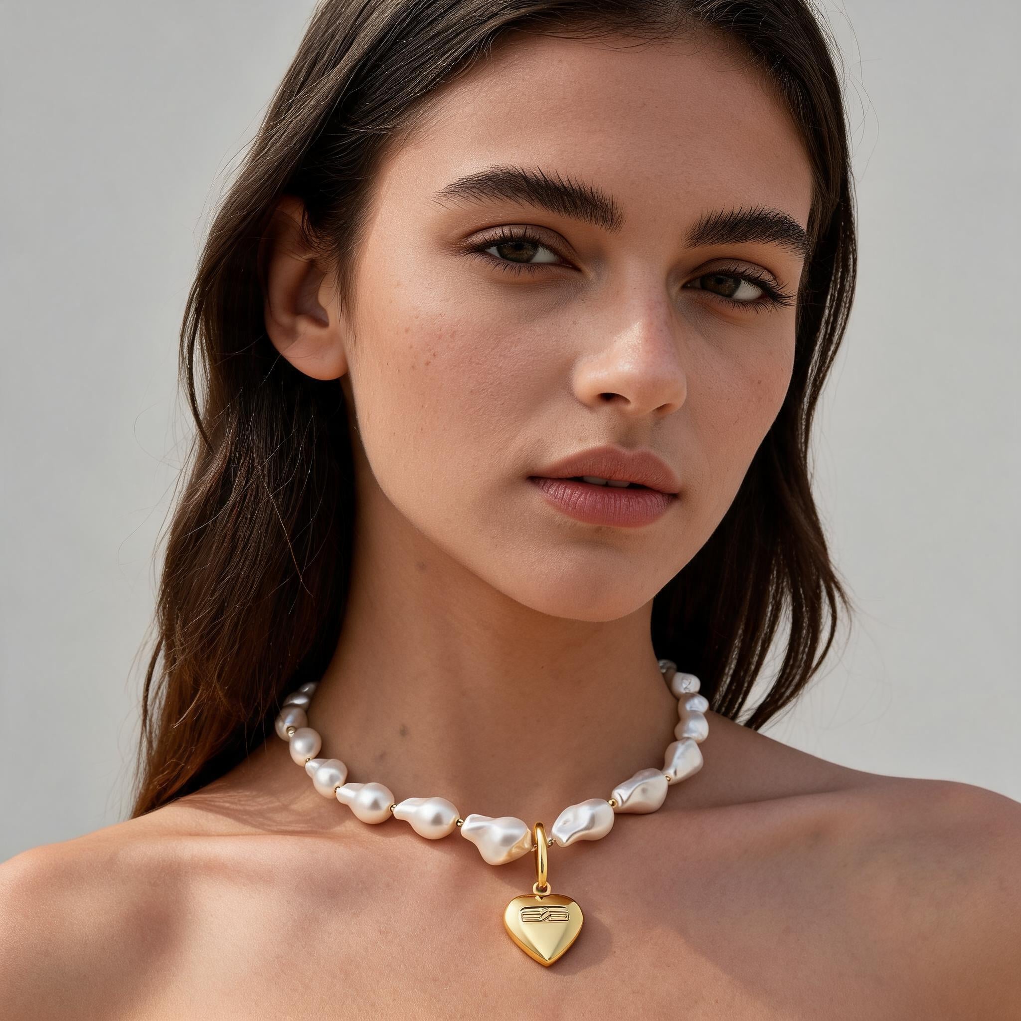Collana "Cuore Barocco" — Il lusso che sussurra