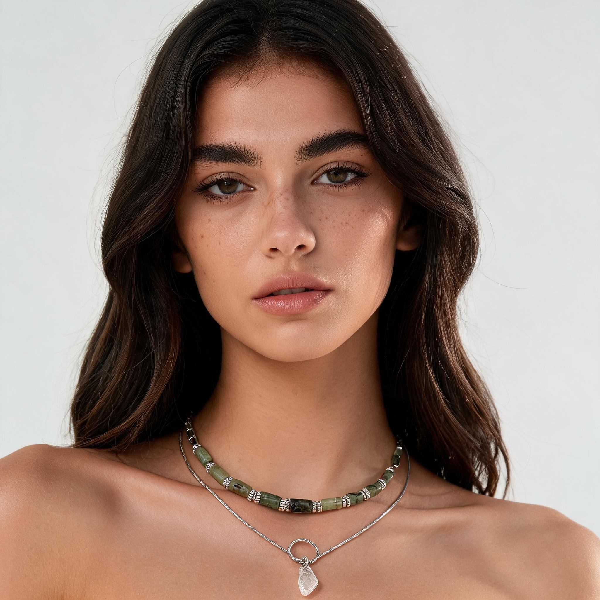 Collana Futuristic in Acciaio