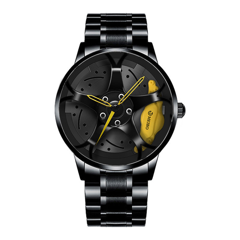 Potenza e Stile: L’Orologio Quartz con Design Cerchione