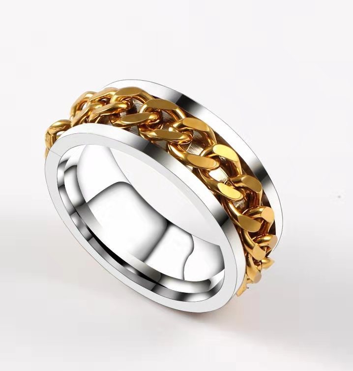 Eterna Purezza: L’Anello 316L Titanium Steel