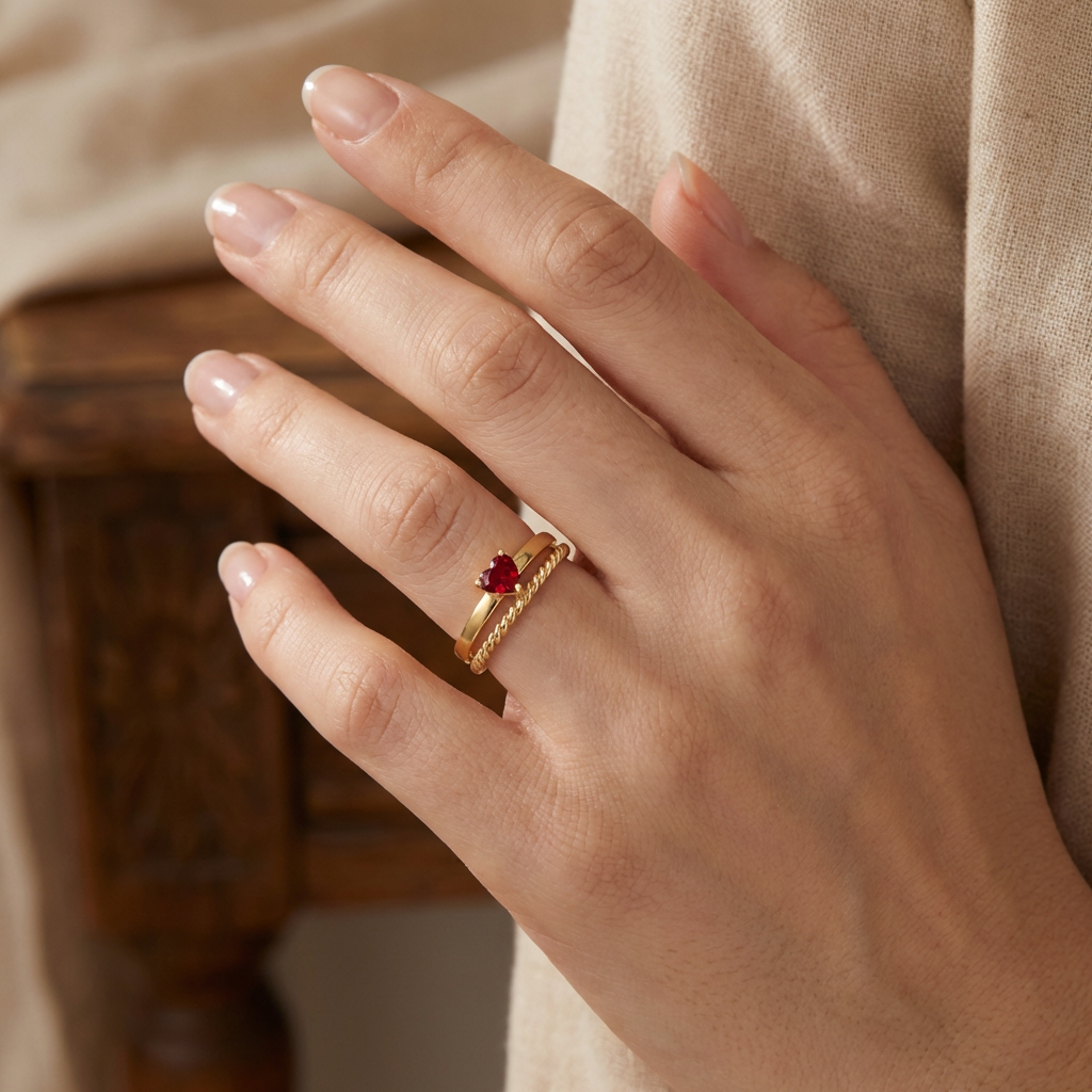 Amore Intrecciato: Il Duo Prestigioso "Heart & Weave" di ESTELLAMARE