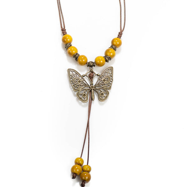 🦋Collana Farfalla Magica Boho