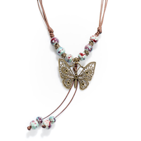 Collana Farfalla Magica Boho