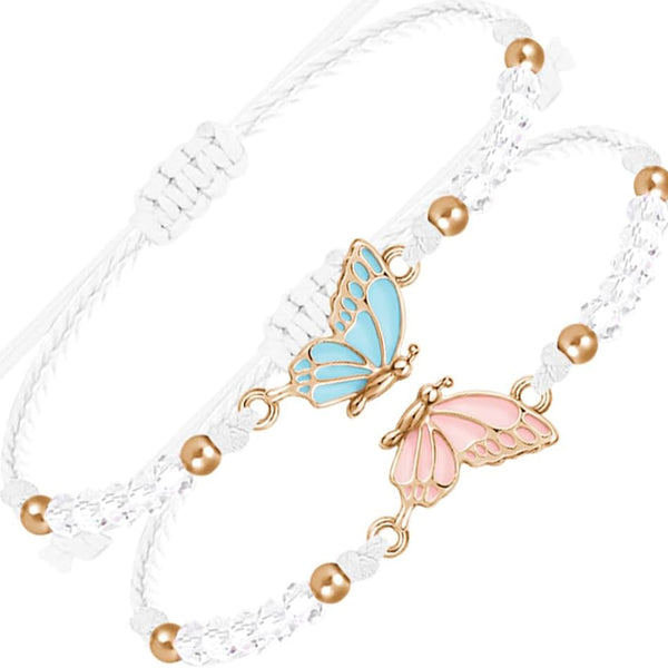 🦋Braccialetti Amici Farfalla