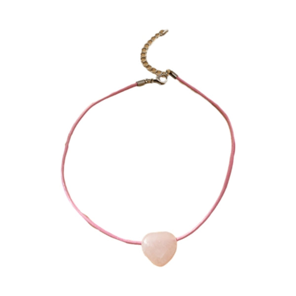 ✨Collana Amore con Pietra Naturale