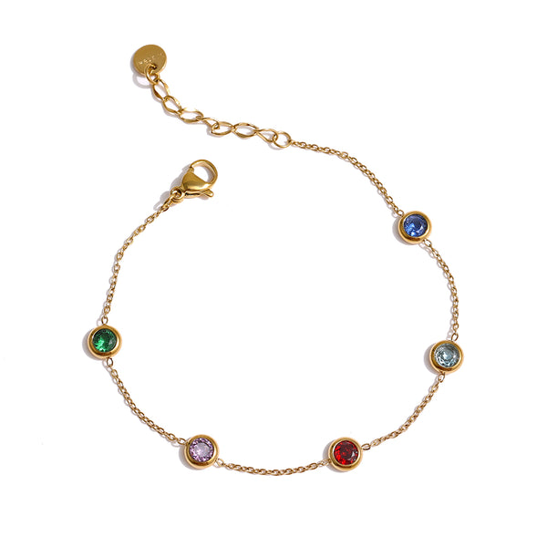 🌈Bracciale Arcobaleno Elegante