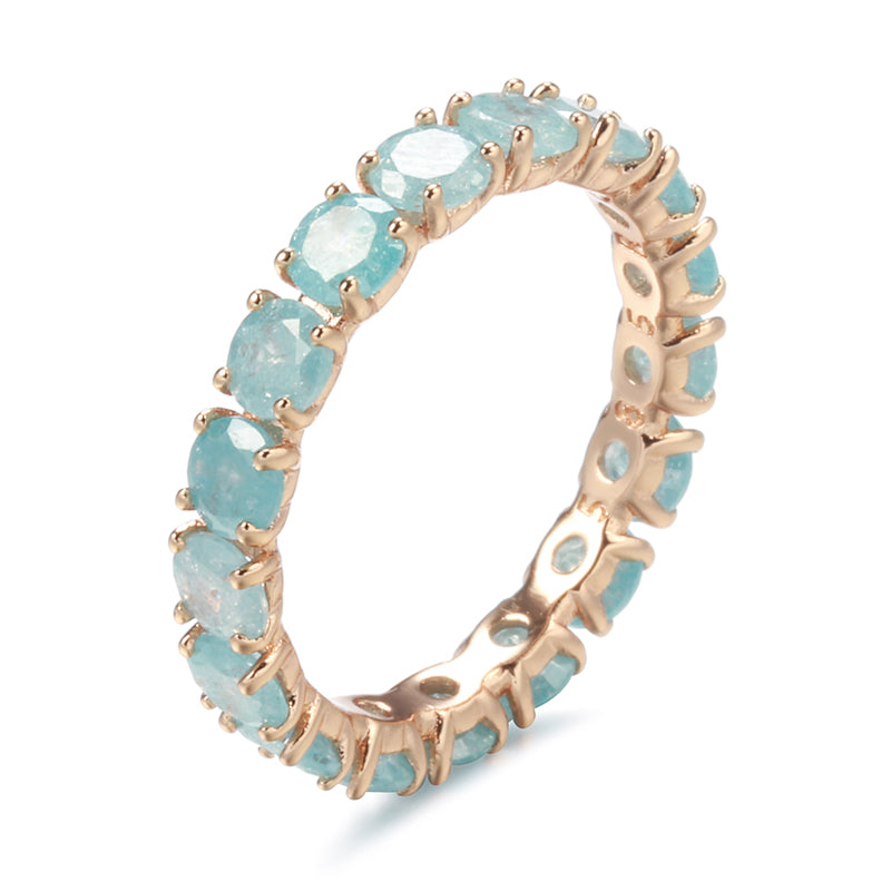 Anello Promessa Smeraldo Chic