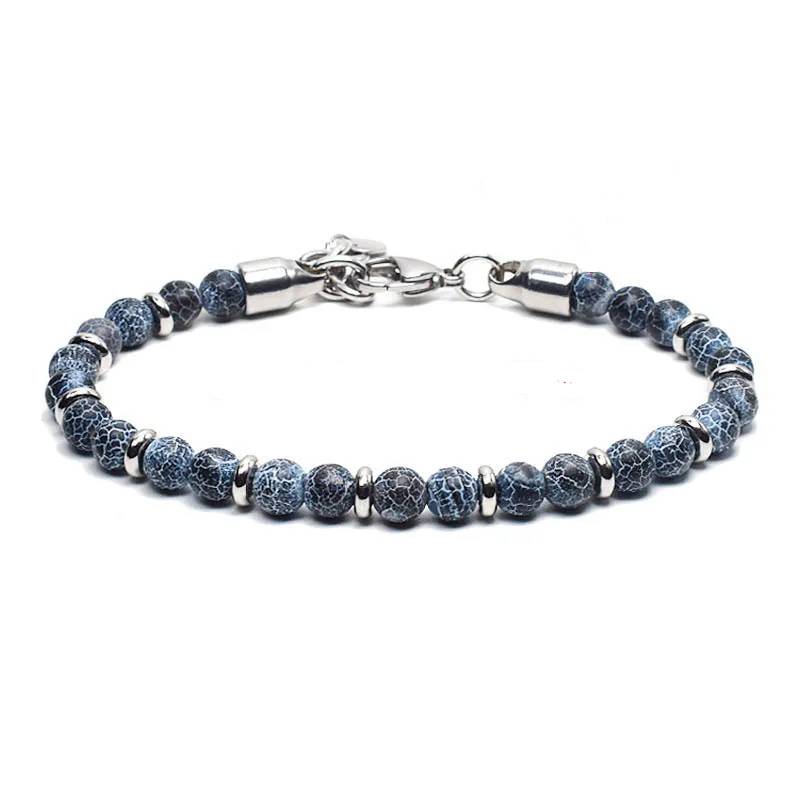 Bracciale Pietra Tigre Gialla