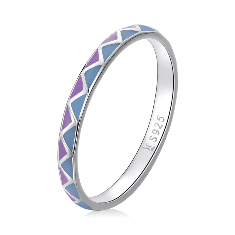 Anello Argento Incanto Rosa