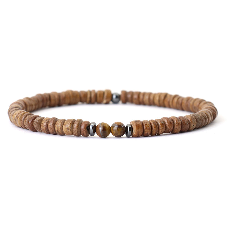 Bracciale Legno Cocco Elegante