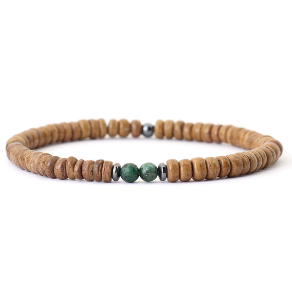 Bracciale Legno Cocco Elegante