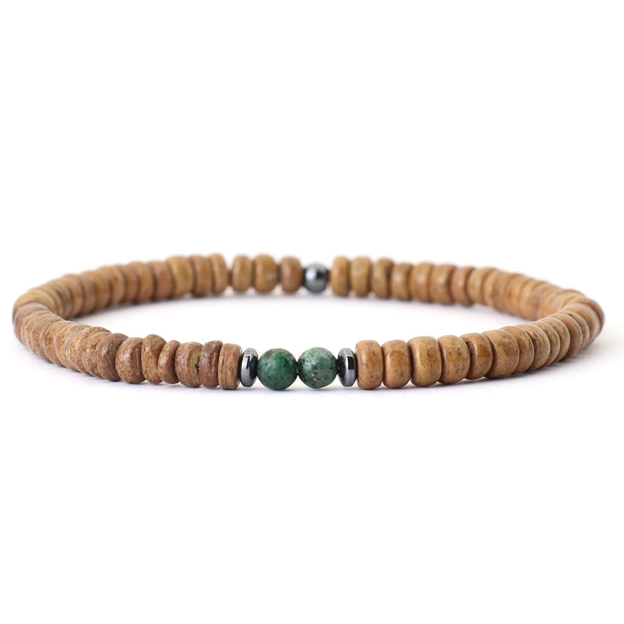 Bracciale Legno Cocco Elegante