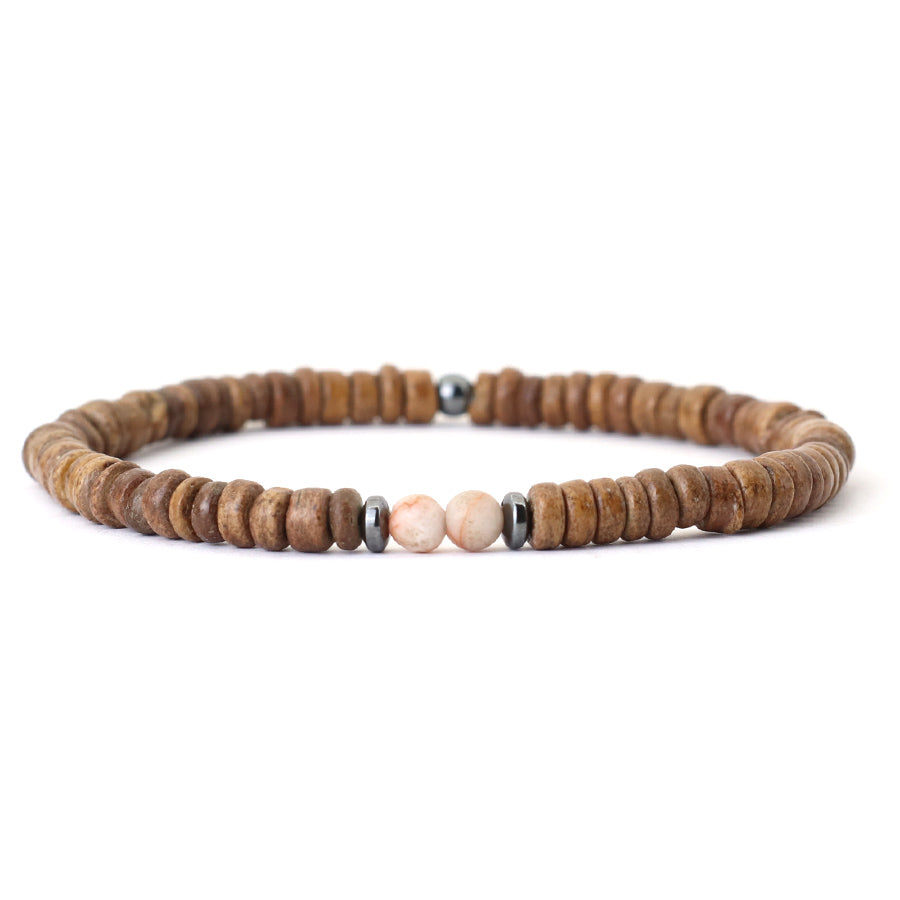 Bracciale Legno Cocco Elegante