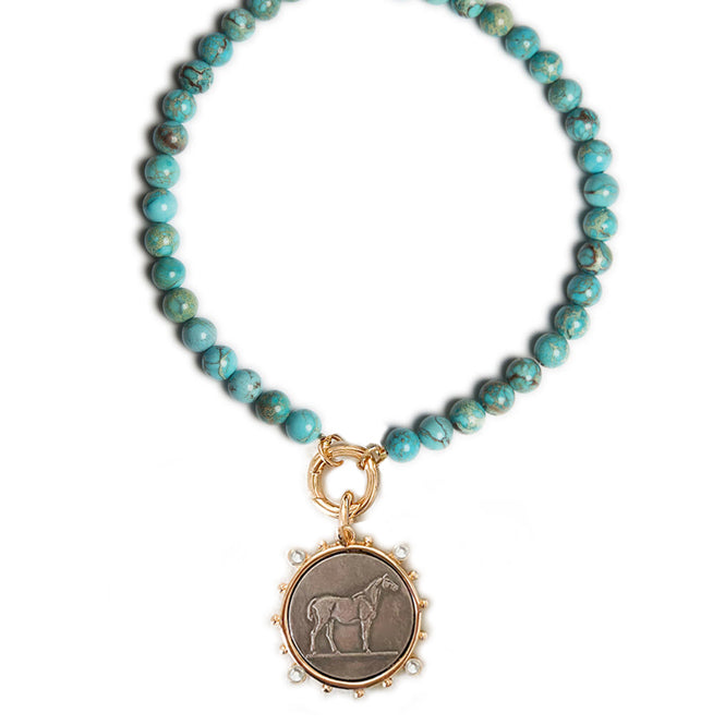 Collana Boho Elegante con Pietre Preziose