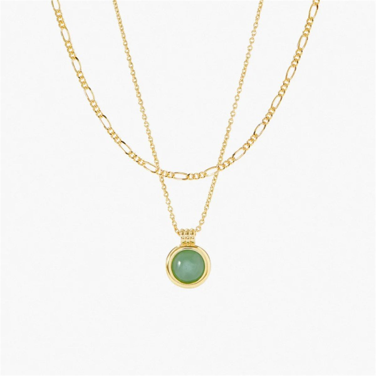 Collana di Avventurina Verde