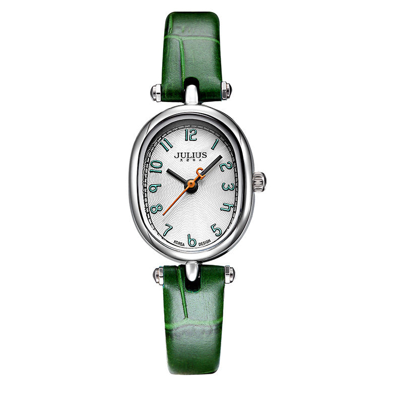 Orologio Elegante in Pelle per Donne