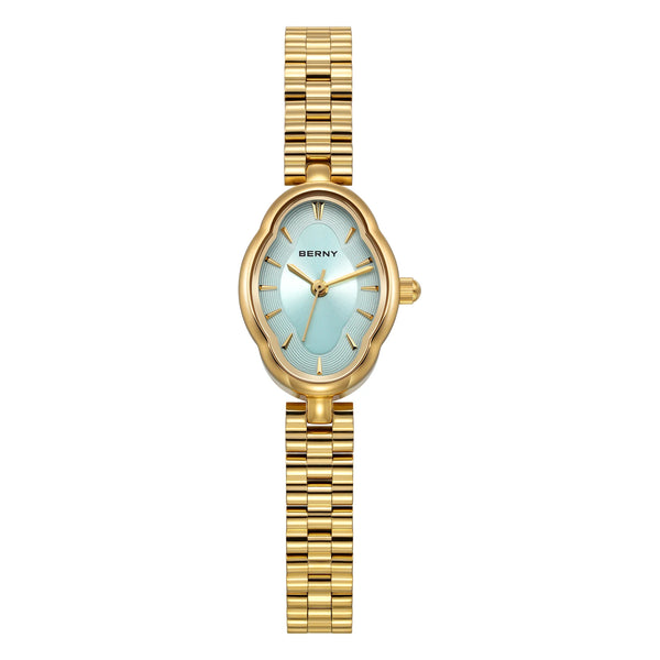 Orologio Fortuna Dorato Donna