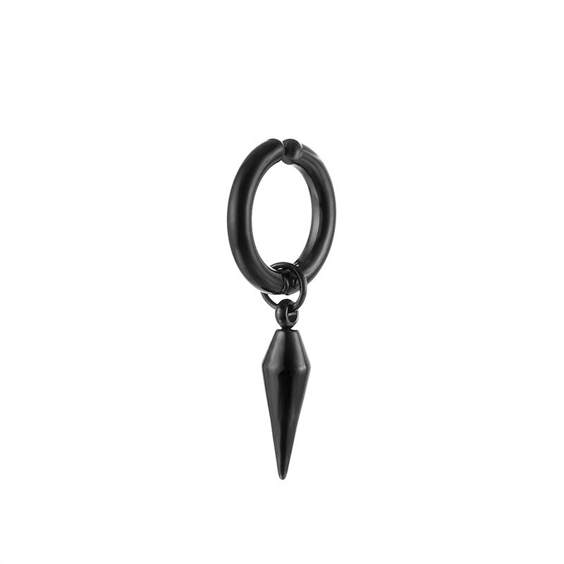 Orecchini Clip Punk Senza Fori